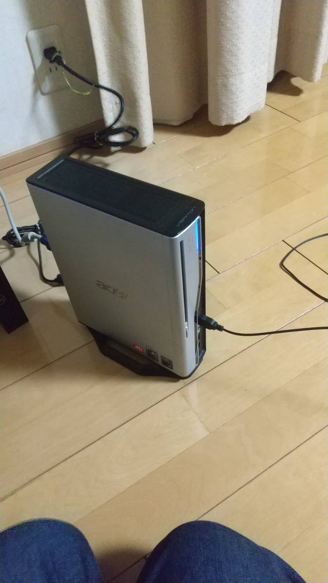 acer スモールpc cpu換装済み_画像1