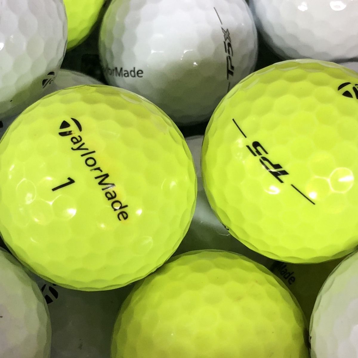 ロストボール テーラーメイド TP5 TP5x 20球 ABランク 中古 ゴルフボール ロスト TaylorMade エコボール 送料無料_画像2