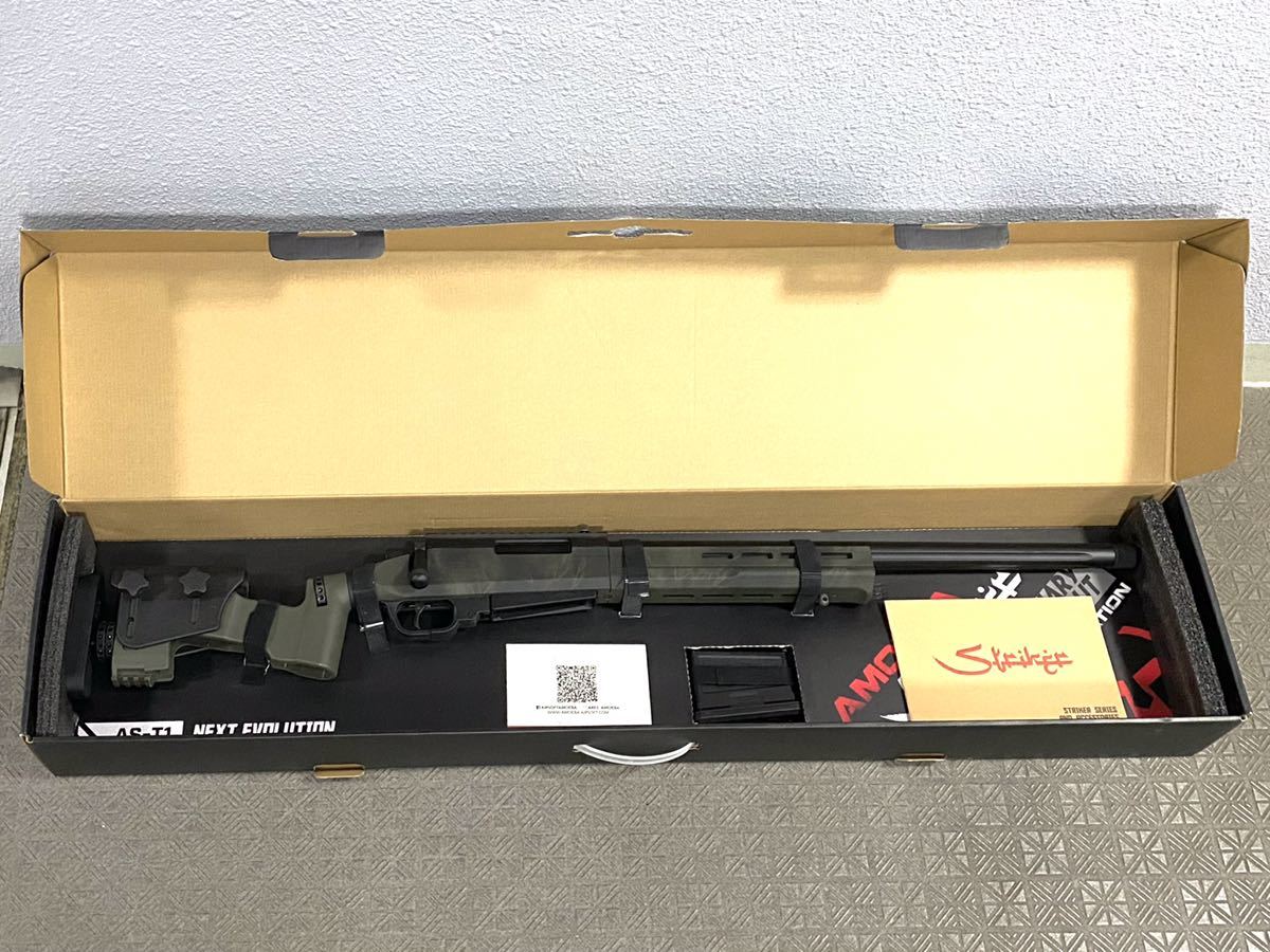 内部・外部調整・カスタム済み　ARES AMOEBA STRIKERストライカーAST01　（検AS01/AS02ARM4M16MP5AK47AK74_画像9