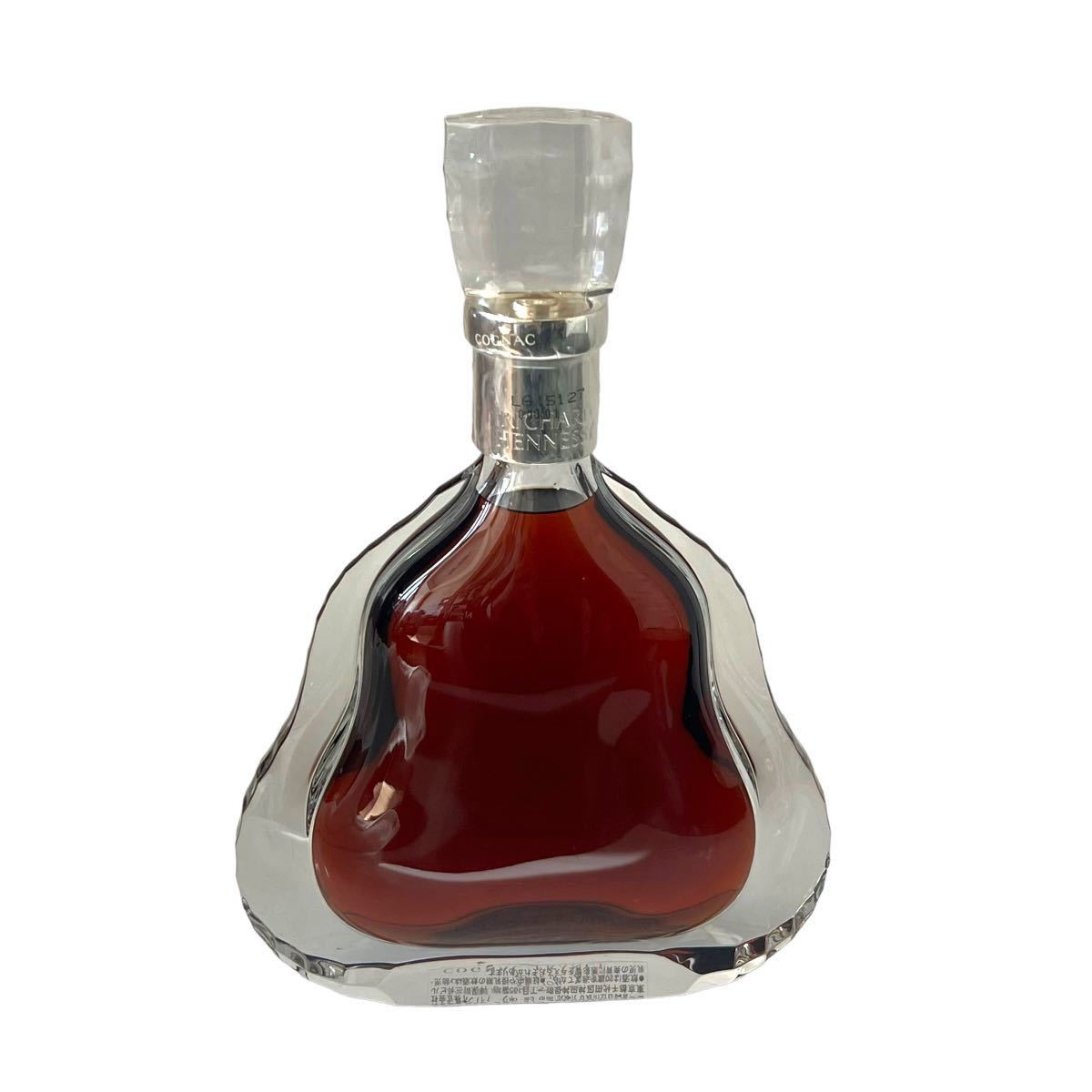 ★未開栓 正規品 即決★今回のみ送料無料〜Hennessy Richard ヘネシー リシャール 700ml バカラ クリスタル 現行ボトル ケース付き_画像3