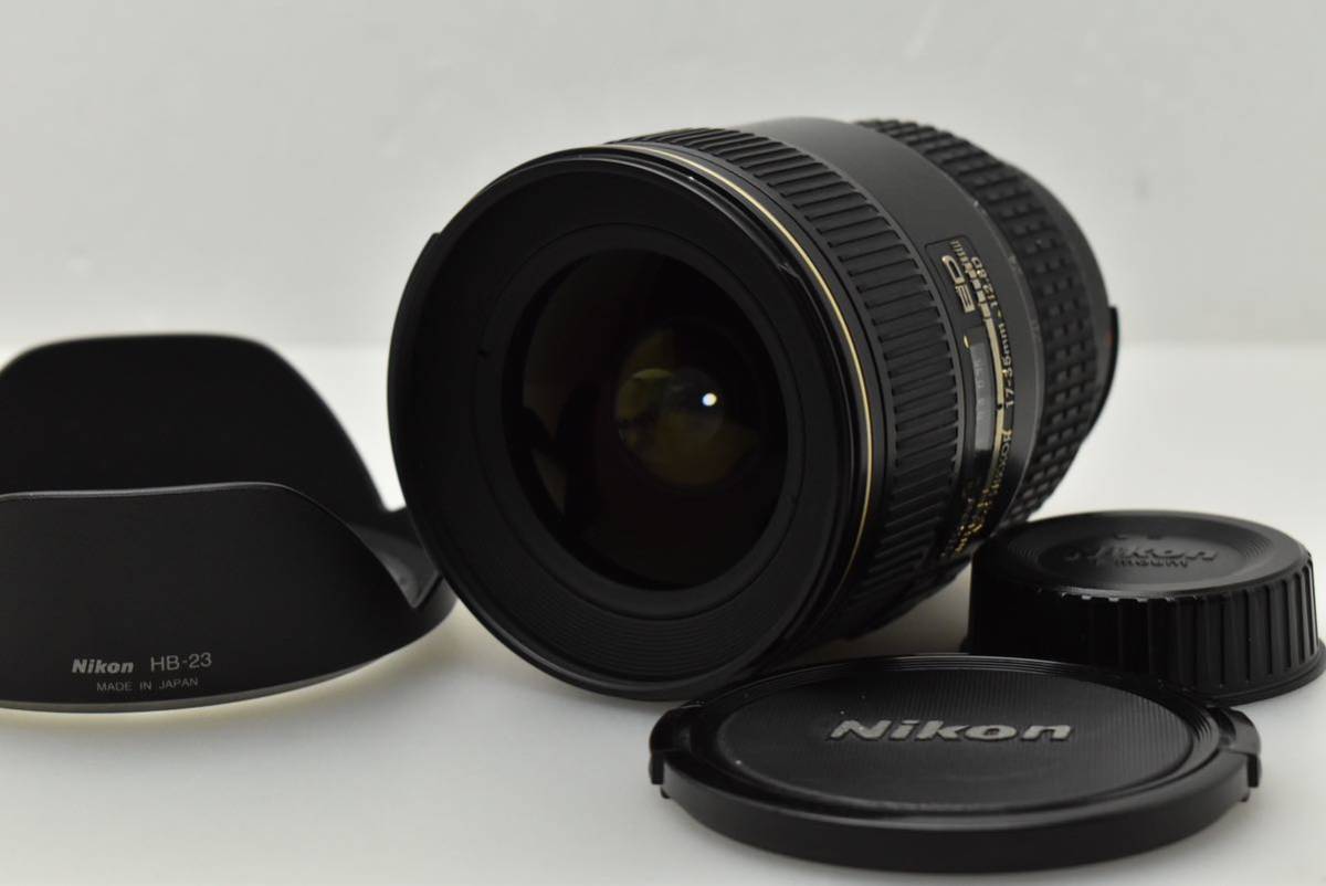 【B品】NIKON ニコン AF-S 17-35mm F2.8 D ［000815201］