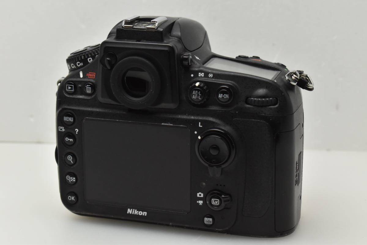 【B品】NIKON ニコン D800［000836011］_画像4