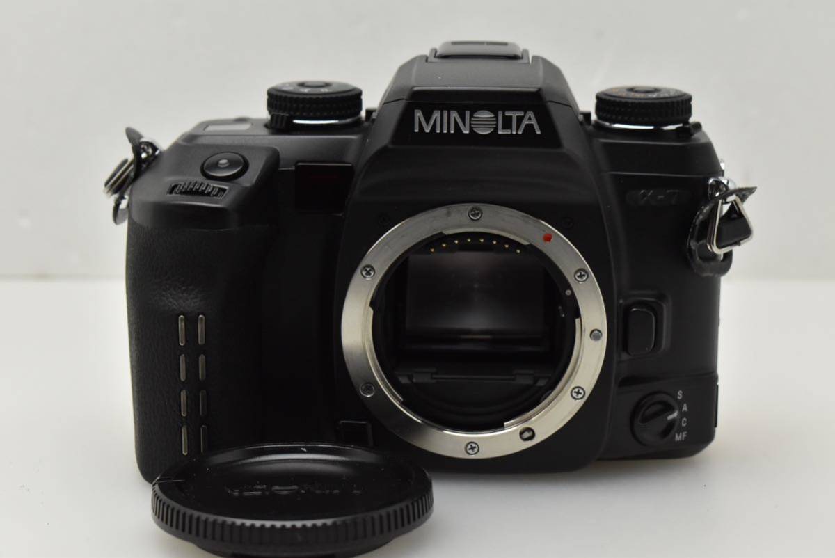 12660 円 人気カラー再販 α-7（ミノルタ） Minolta 【B品】MINOLTA