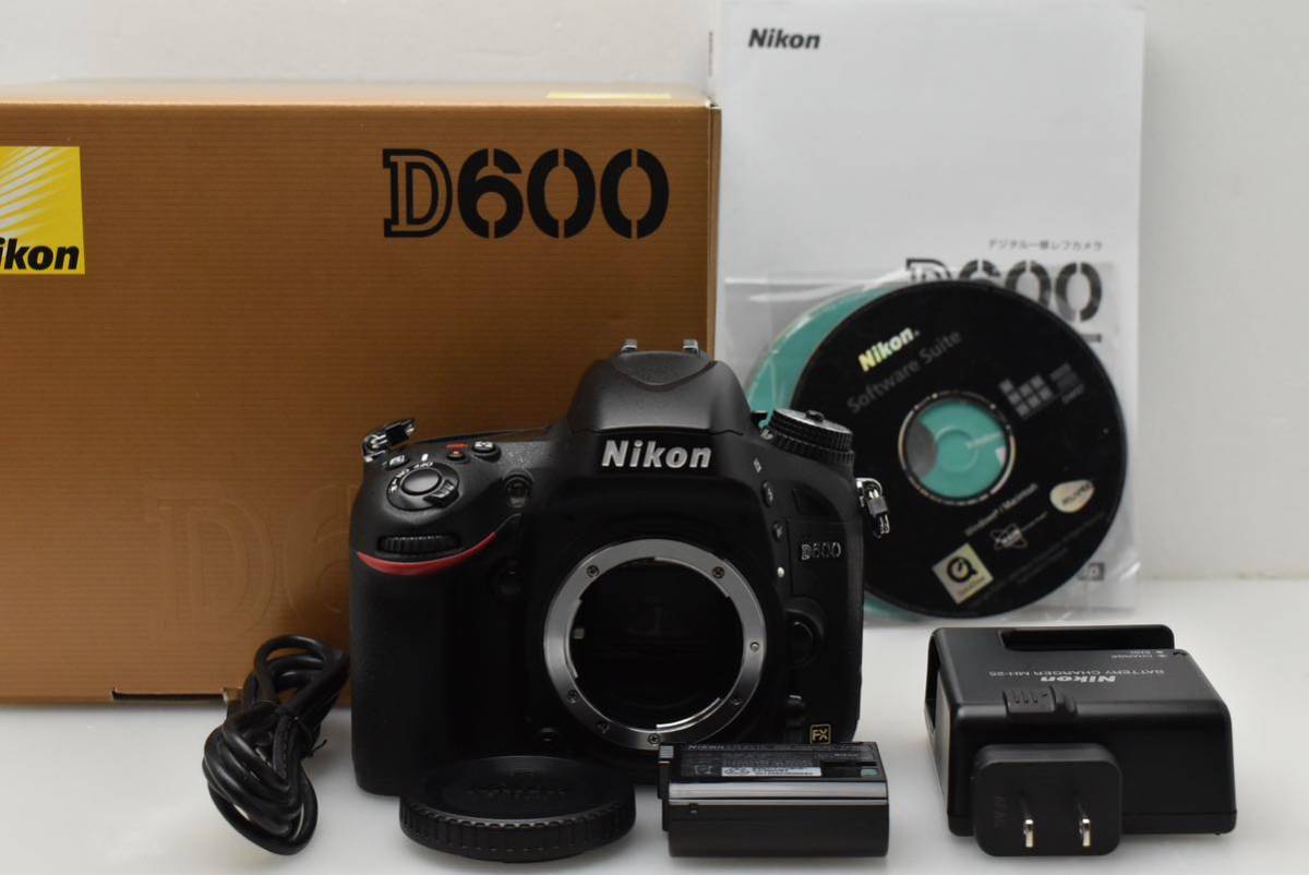 【B品】NIKON ニコン D600 ［000130311］_画像1