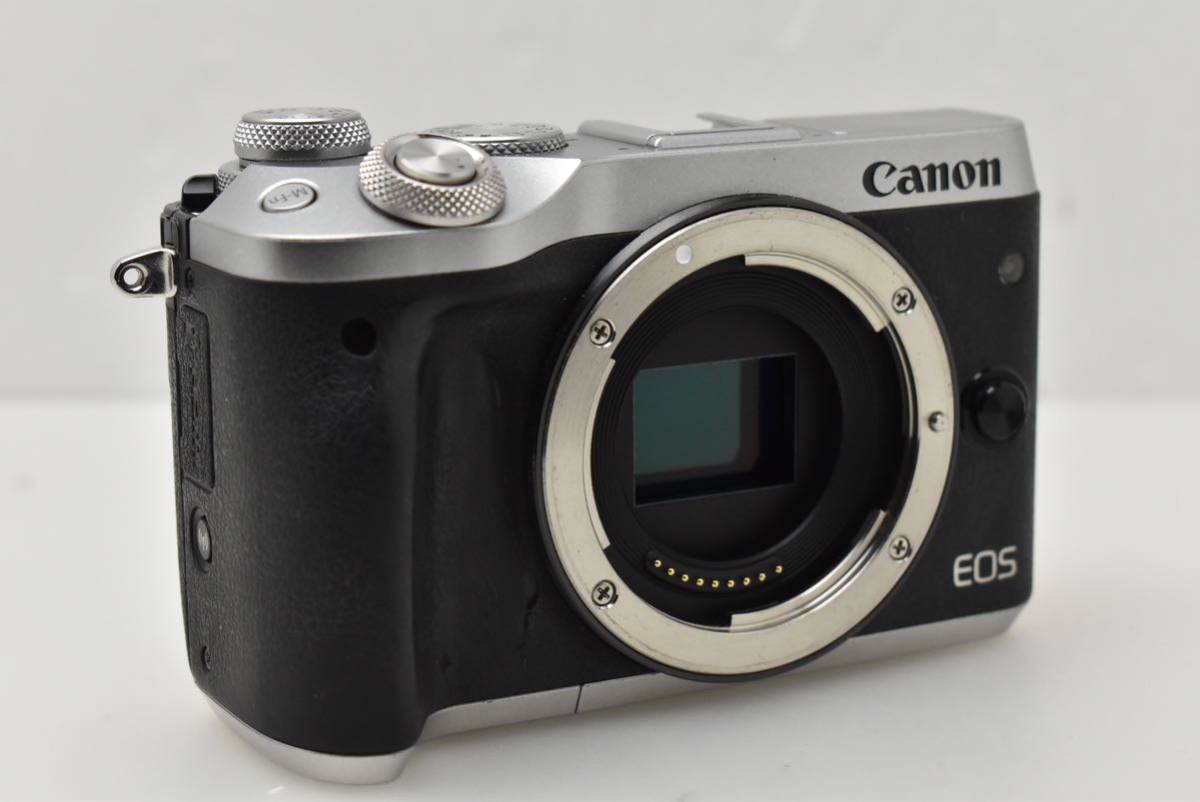 【B品】CANON キヤノン EOS M6 ［000551211］_画像3