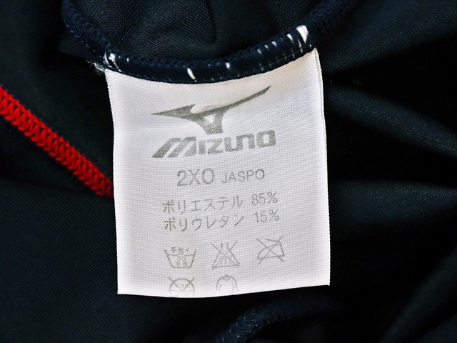 BO3-36T△/【11/23~26は休業日】MIZUNO*ミズノ♪85EA-120*レディスベーシック水着*オールインワン*2XO※一番安価な送料はゆうパケット210円_画像4