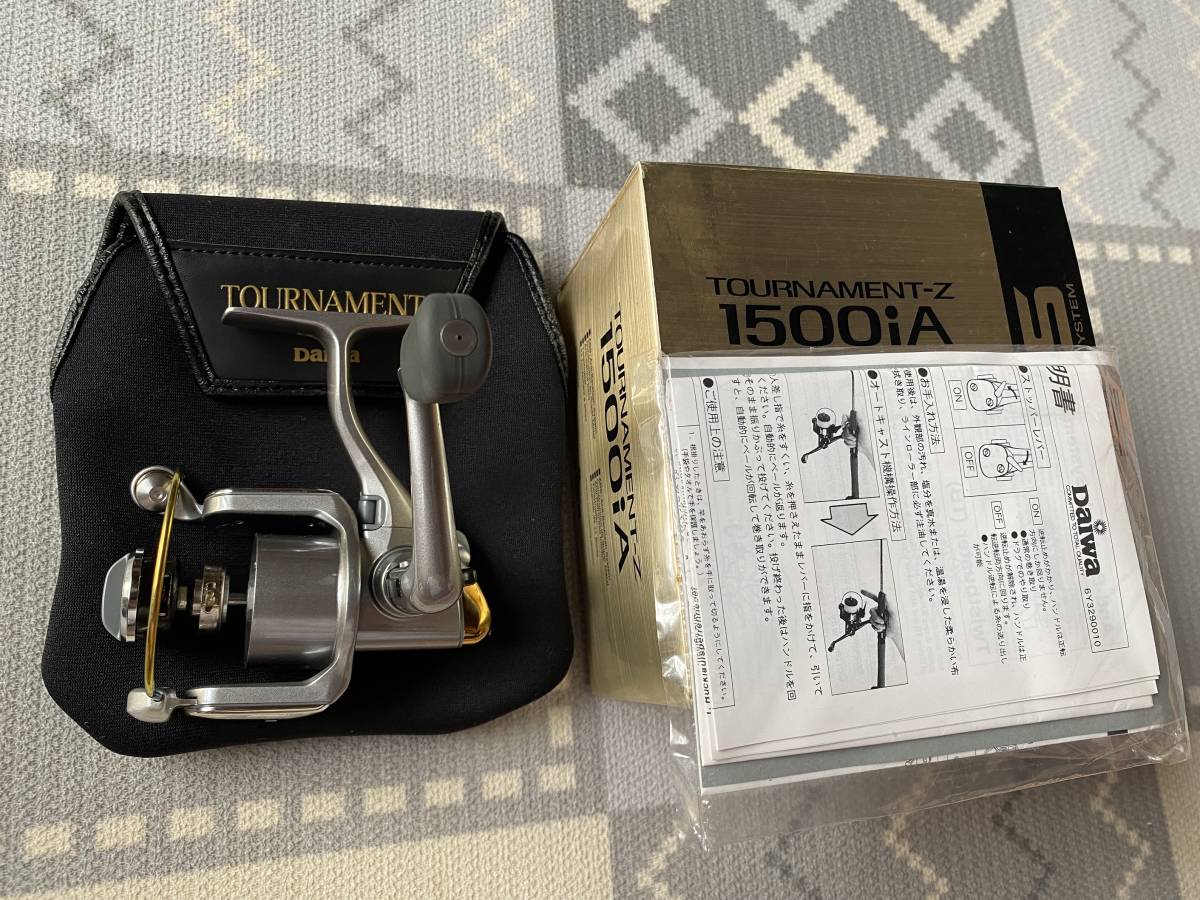 〇値下げ交渉〇未使用〇 トーナメントZ 1500iA ボディ 本体 〇値下げ交渉〇未使用〇 トーナメントZ 1500iA ボディ 本体