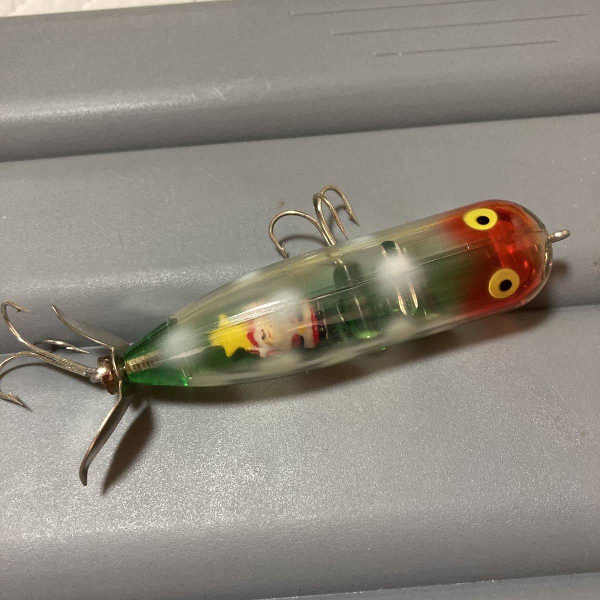 限定カラー ヘドン HEDDON マグナムトーピード クリスマス サンタクロース 未使用品 サンタ_画像3