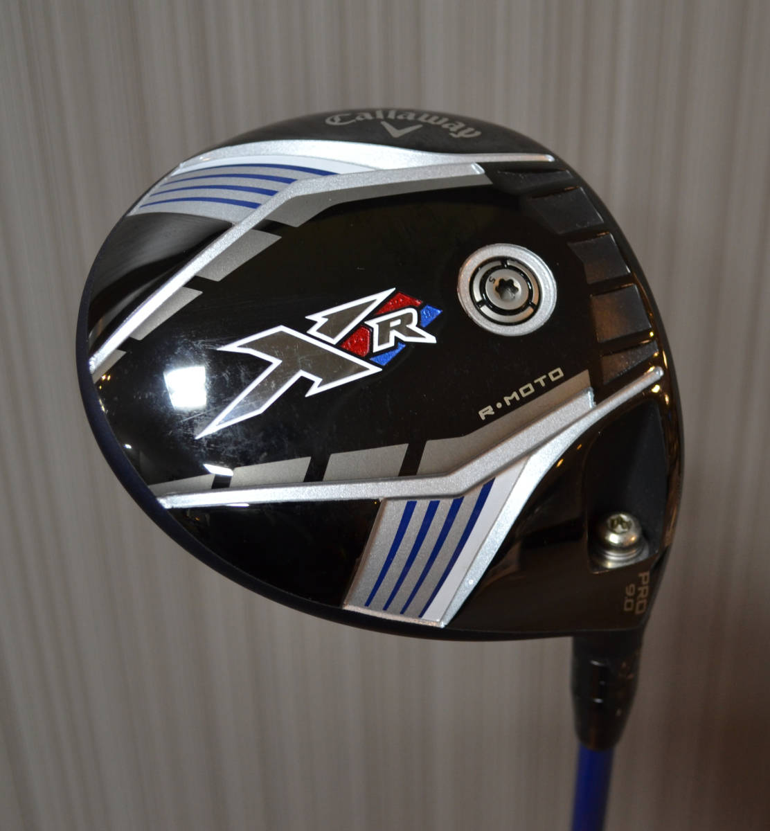  原文:名器！大人気モデル！キャロウェイ Callaway XR PRO ドライバー 9.0度 Fujikura Speeder 661 青EVO 