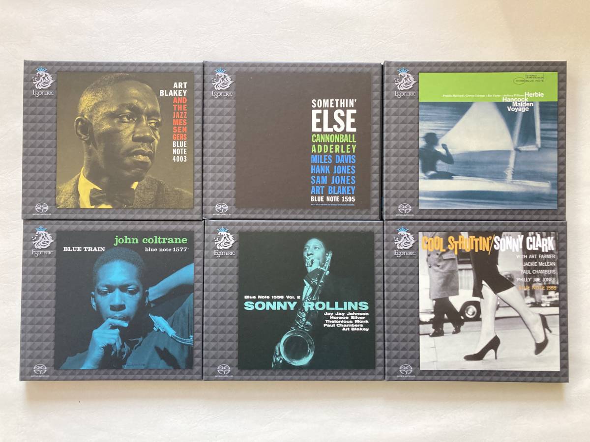 ESOTERIC エソテリック BLUE NOTE 6 GREAT JAZZ ブルー・ノート・シックス・グレート・ジャズ SACD HYBRID の画像1