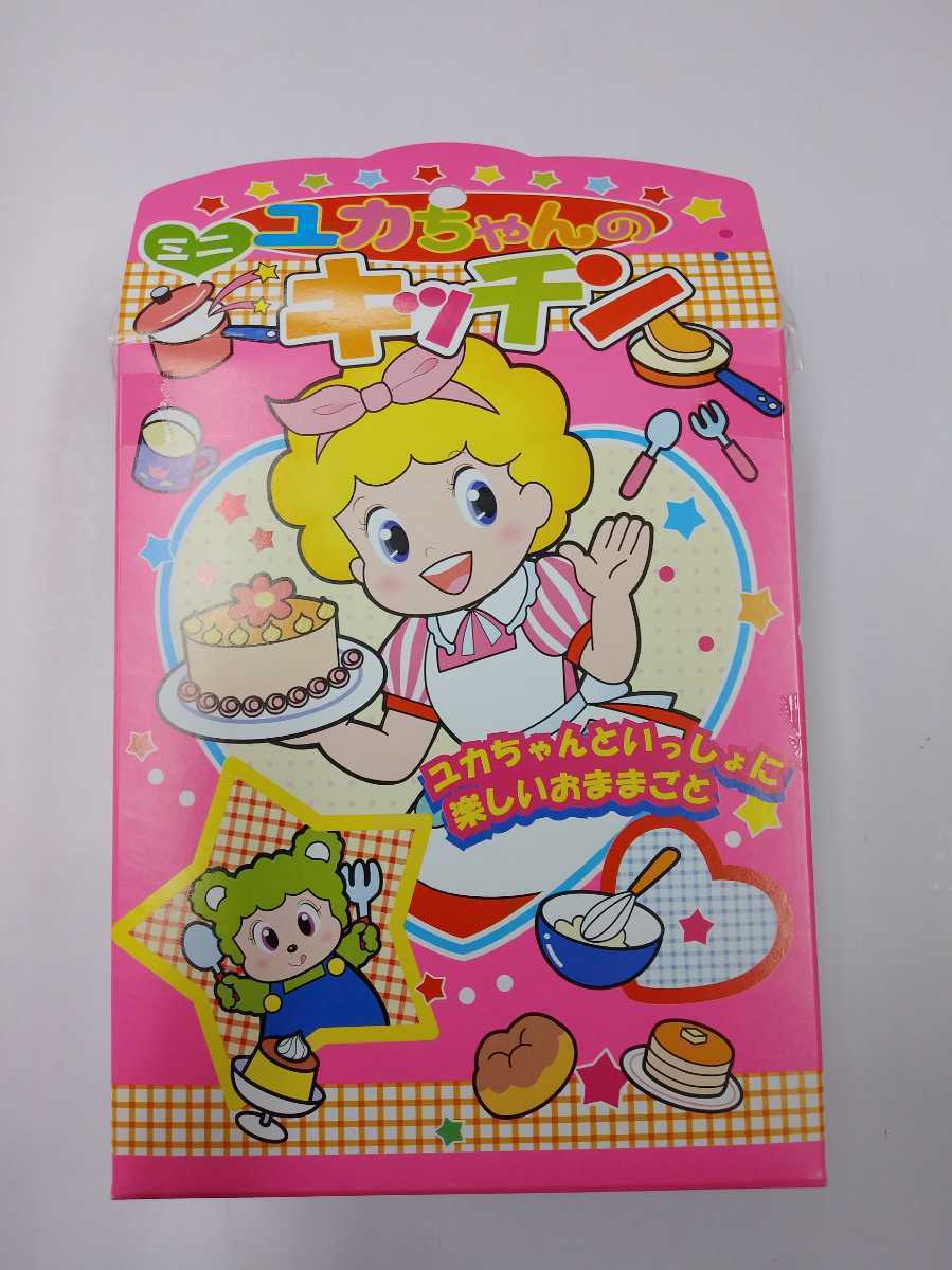 yuka Chan Mini кухня газовая плитка пищевые ингредиенты Showa Retro скучающий симпатичный игрушечный сделано в Японии made in japan