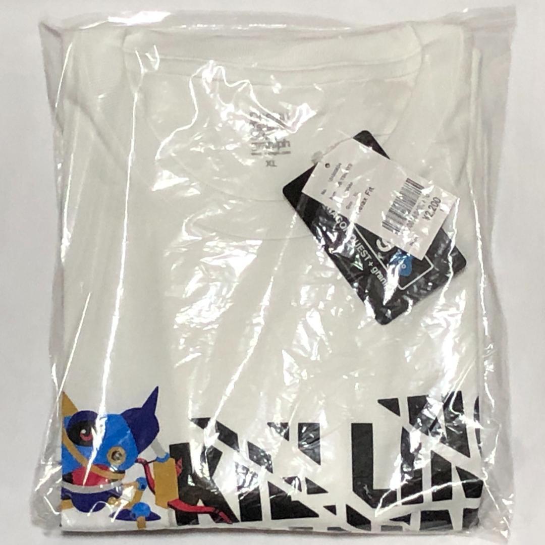 【XL】(白)キラーマシン Tシャツ グラニフ ドラクエ_画像2
