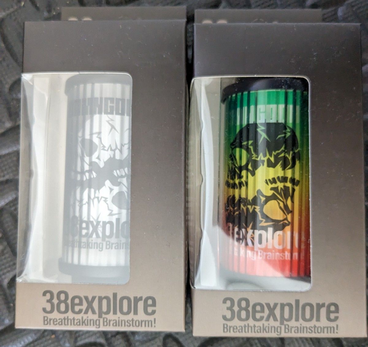 DAMNGOOD 38KT 38灯 2個セット セット【新品未使用】38kT DAMNGOOD ver BLACK RASTA ランタン