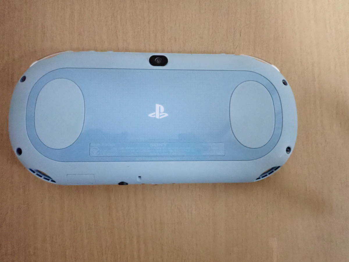 「5113/S5A」まとめて本体2点+空箱1点 SONY PlayStation VITA PS VITA PCH-2000 PCH-1100 本体 ゲーム機 ブラック 元箱 取説 ジャンク_画像3