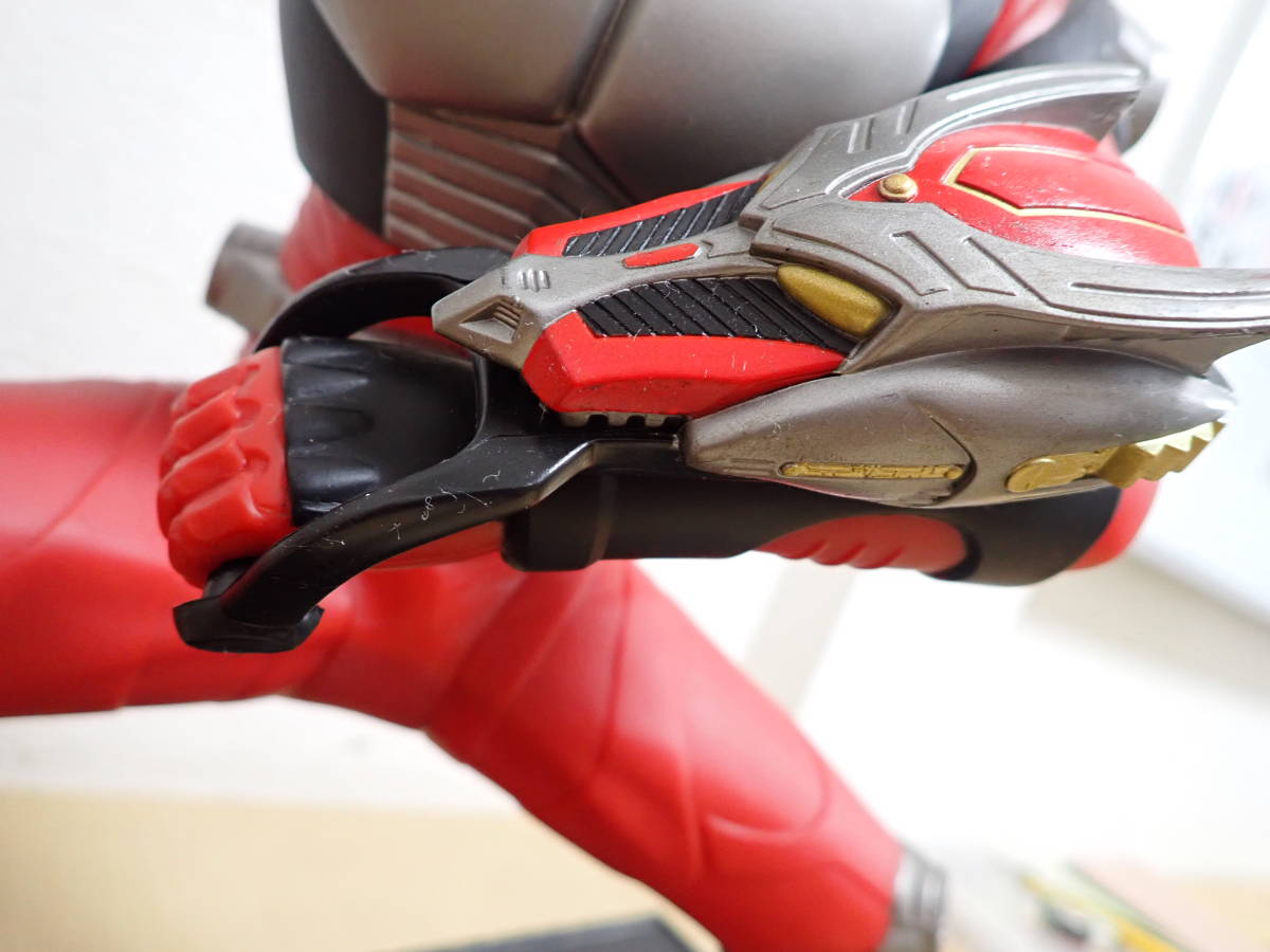 「5114/S4D」BANDAI バンダイ 仮面ライダー龍騎 BIGサイズフィギュア ビック 巨大 2002 京本コレクション　_画像6