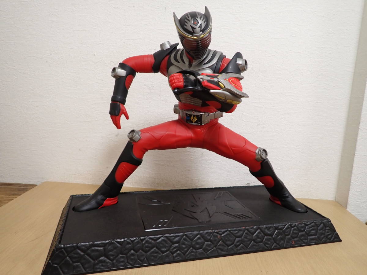 「5114/S4D」BANDAI バンダイ 仮面ライダー龍騎 BIGサイズフィギュア ビック 巨大 2002 京本コレクション　_画像1