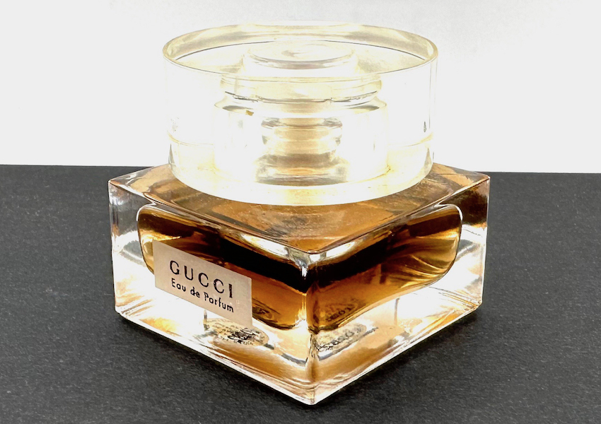 * Gucci perfume *GUCCI EDP.o-do Pal fam5ml go in BOTTLE* unused * ground under cold . warehouse storage * box less 