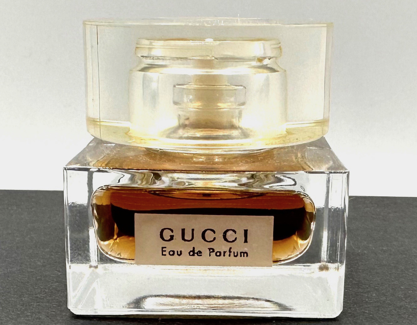 * Gucci perfume *GUCCI EDP.o-do Pal fam5ml go in BOTTLE* unused * ground under cold . warehouse storage * box less 