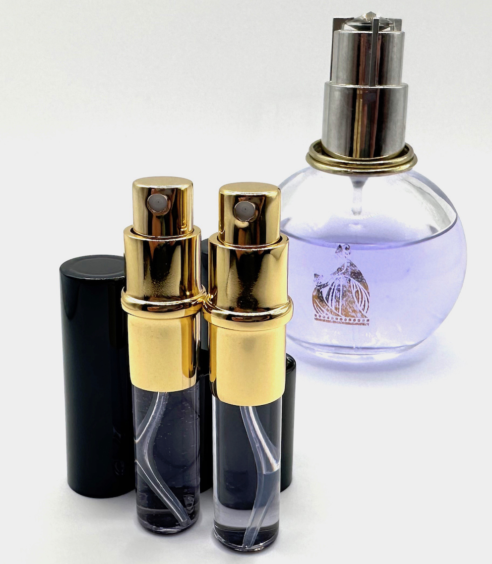 ★ランバン香水 LANVIN ECLAT D'ARPEGE エクラ ドゥ アルページュ EDP. 3.5ml入Spray×2本セット/画像内左側の小(黒)スプレー2本のみの出品_画像5