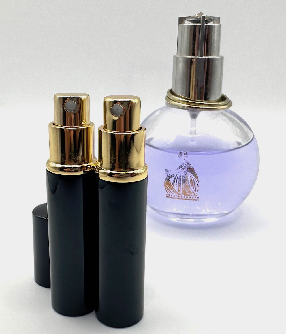 ★ランバン香水 LANVIN ECLAT D'ARPEGE エクラ ドゥ アルページュ EDP. 3.5ml入Spray×2本セット/画像内左側の小(黒)スプレー2本のみの出品_画像7