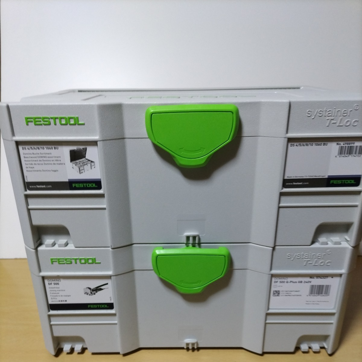 FESTOOL ドミノＤＦ500Q plusＢＧ240v +ドミノチップセット