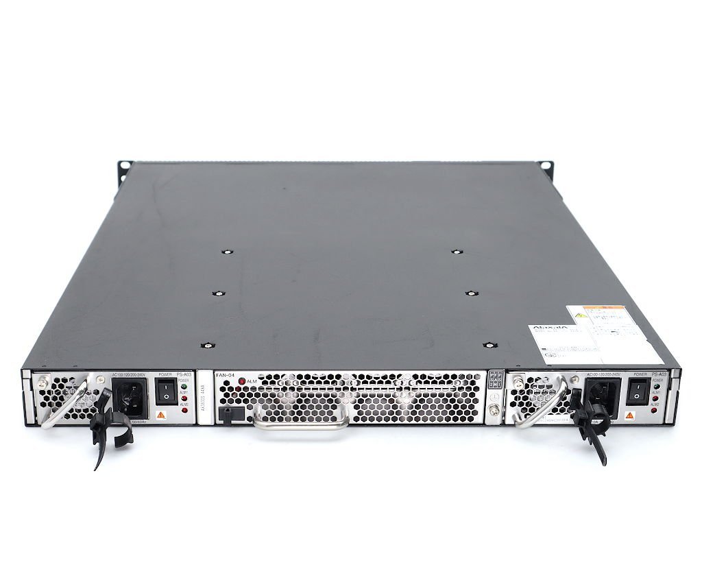 Alaxala AX-3830-44XW-A 44 порт 10GbE SFP+ слот 4 порт 1000BASE-T установка L3 переключатель advanced модель OS-L3SA Ver. 11.13. длина источник питания 