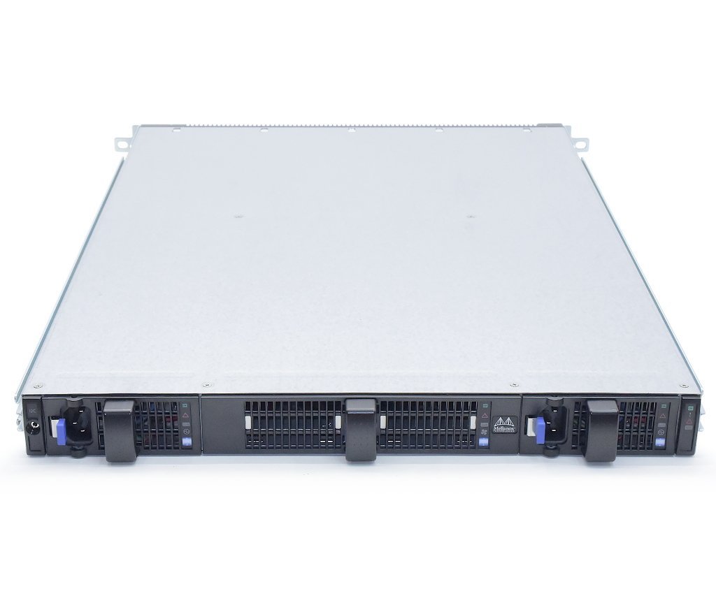 Mellanox SX6036 36ポートQSFP+スロット搭載 Managed InfiniBandスイッチ FDR4X(56Gbps)対応 冗長電源 設定初期化済の画像2