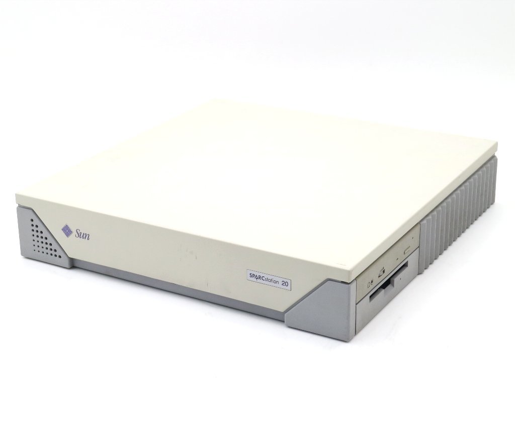 Sun SPARCstation 20 SS20 SuperSPARC-II 75MHz 128MB 4.2GB(SCSI HDD) Turbo GX(501-2325) CD-ROM Solaris 2.6_画像1