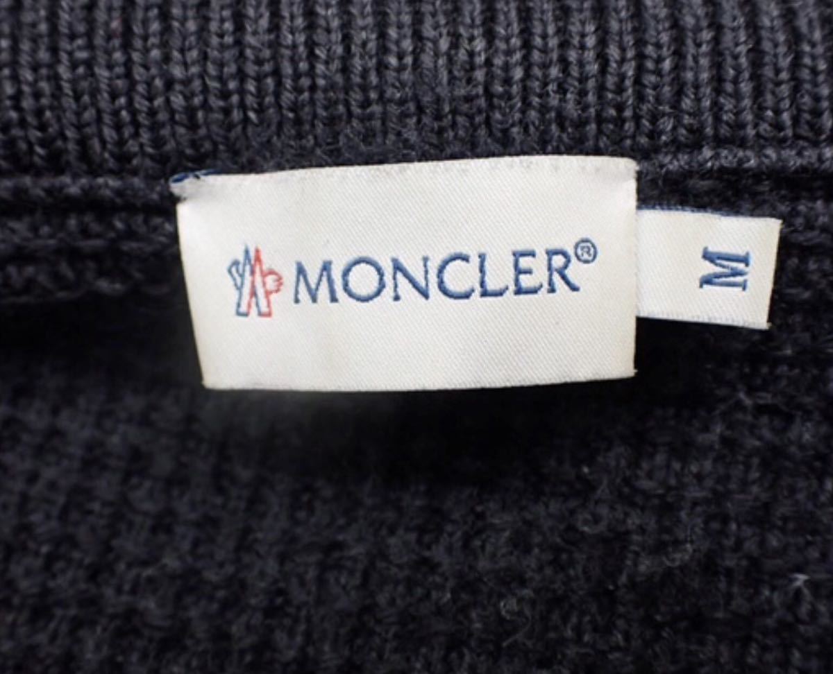 ＭＯＮＣＬＥＲ　モンクレール　ニットダウン　Ｍ　ジャケット　美品_画像4