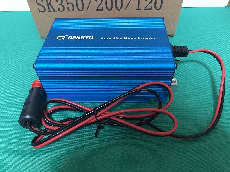 電菱　DENRYO パワーインバータ　SK120-112　保管品_画像3