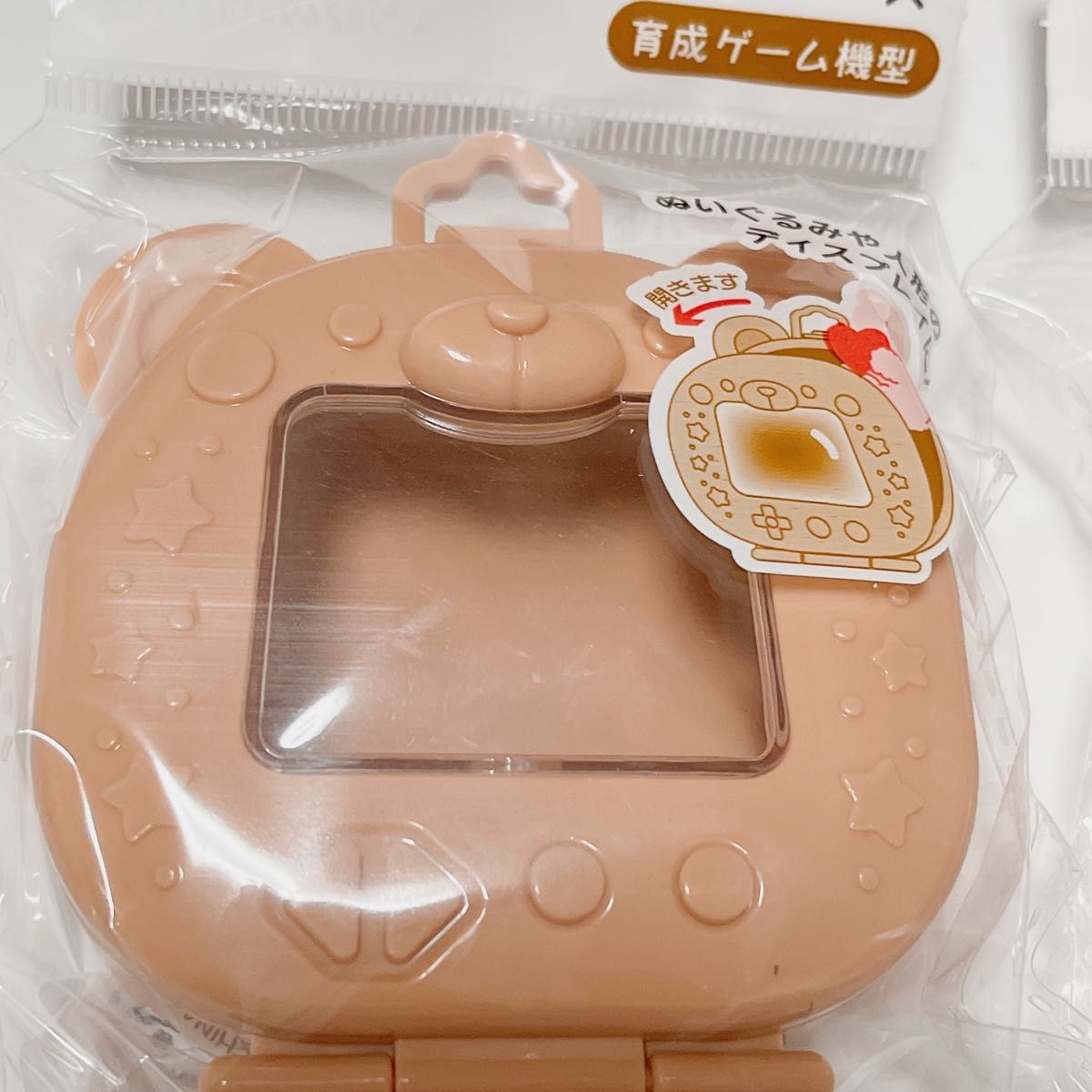 セリア 窓付きケース 育成ゲーム機型 2色セット|Yahoo!フリマ セリア 窓付きケース 育成ゲーム機型 2色セット|Yahoo!フリマ
