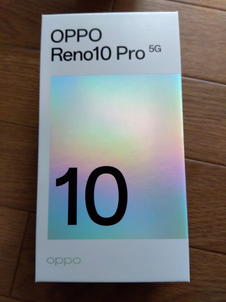 OPPO Reno10 Pro 5G A302OP シルバーグレー　SIMフリー 新品