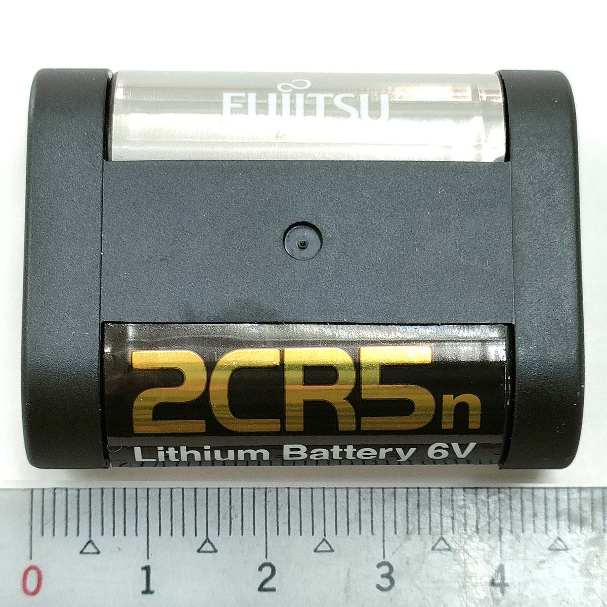 2CR5 リチウム電池【1個】6V 富士通 2CR5C(B)【即決】FUJITSU FDK★4976680350307 新品の画像8
