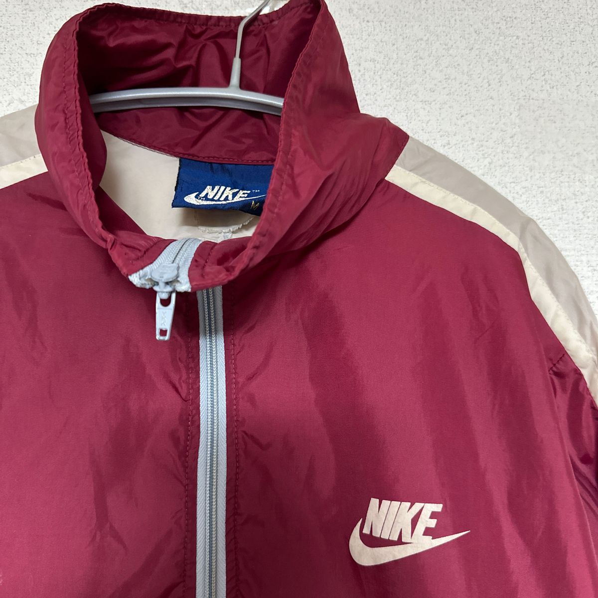最終値下げ中 Mサイズ ナイキ NIKE 古着 ジップ ハーフ ナイロン 最終値下げ中 Mサイズ ナイキ NIKE 古着 ジップ ハーフ ナイロン