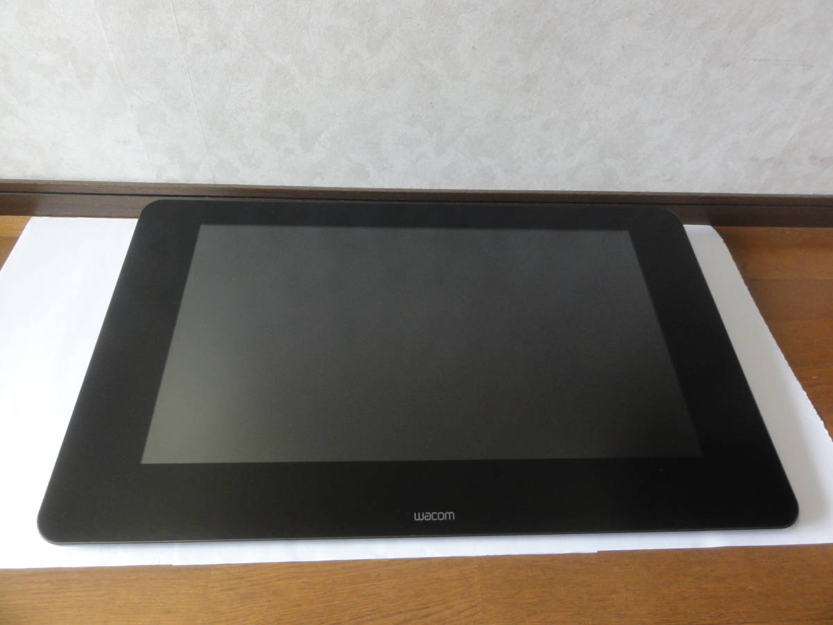 【中古】ワコム 液晶ペンタブレット Cintiq 27QHD DTK-2700/K0 【WACOM】_画像1