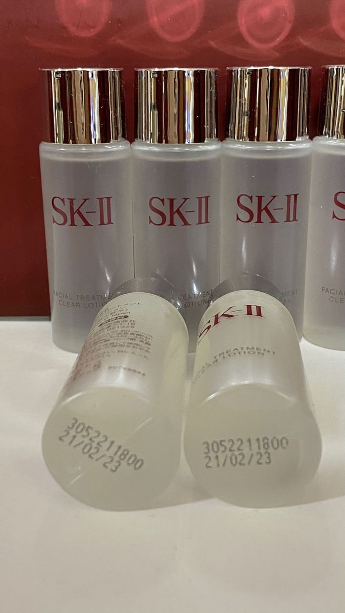 SK-II sk2エスケーツートリートメント クリアローションふきとり化粧水4本