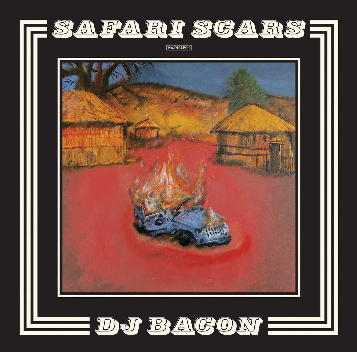 DJ Bacon / Safari Scars_画像1