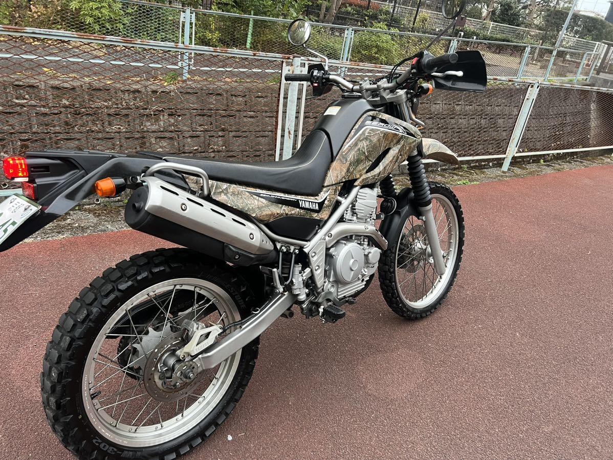 セロー250 DG17J インジェクション YAMAHA _画像5