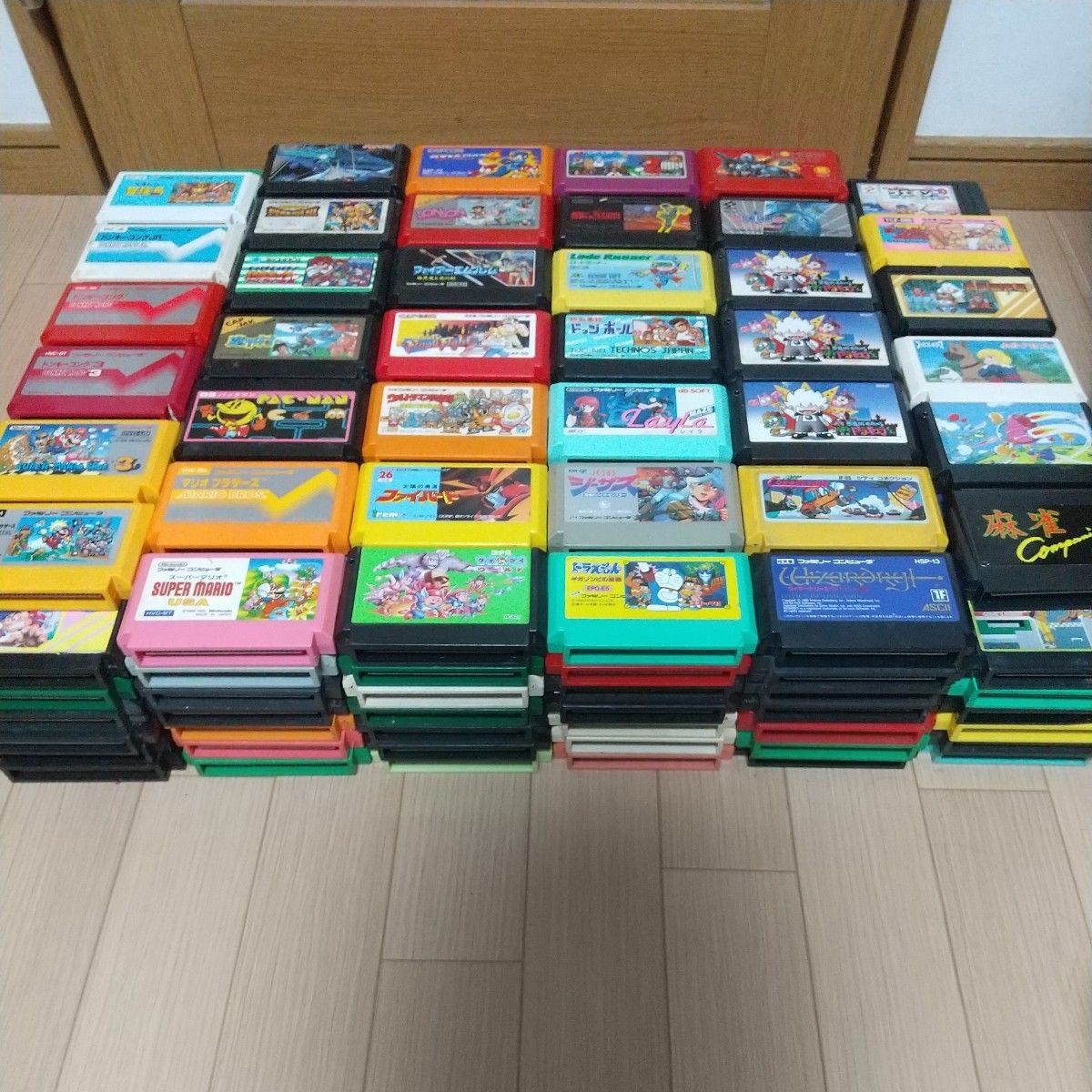 ファミコンソフト約285本セット まとめ ジャンク FC ファミリー
