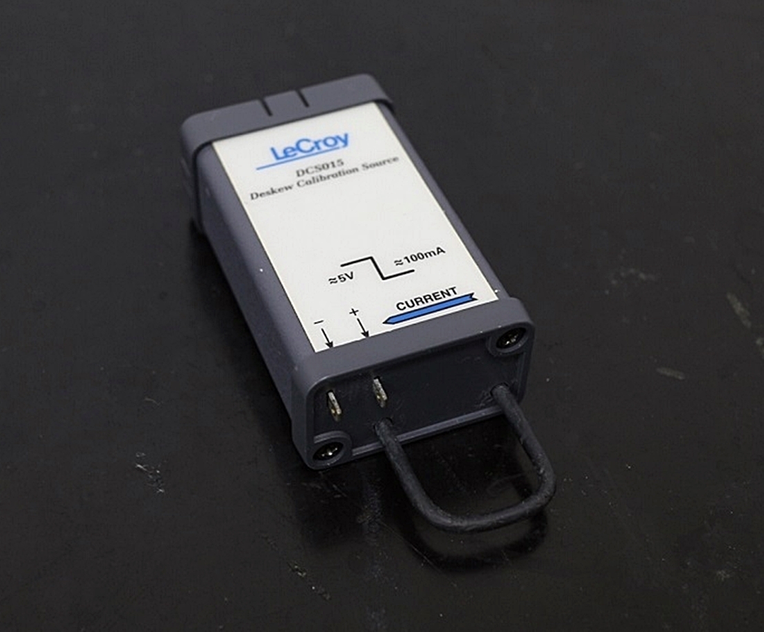 【正常動作品】LeCroy DCS015 電流プローブ用スキュー調整治具