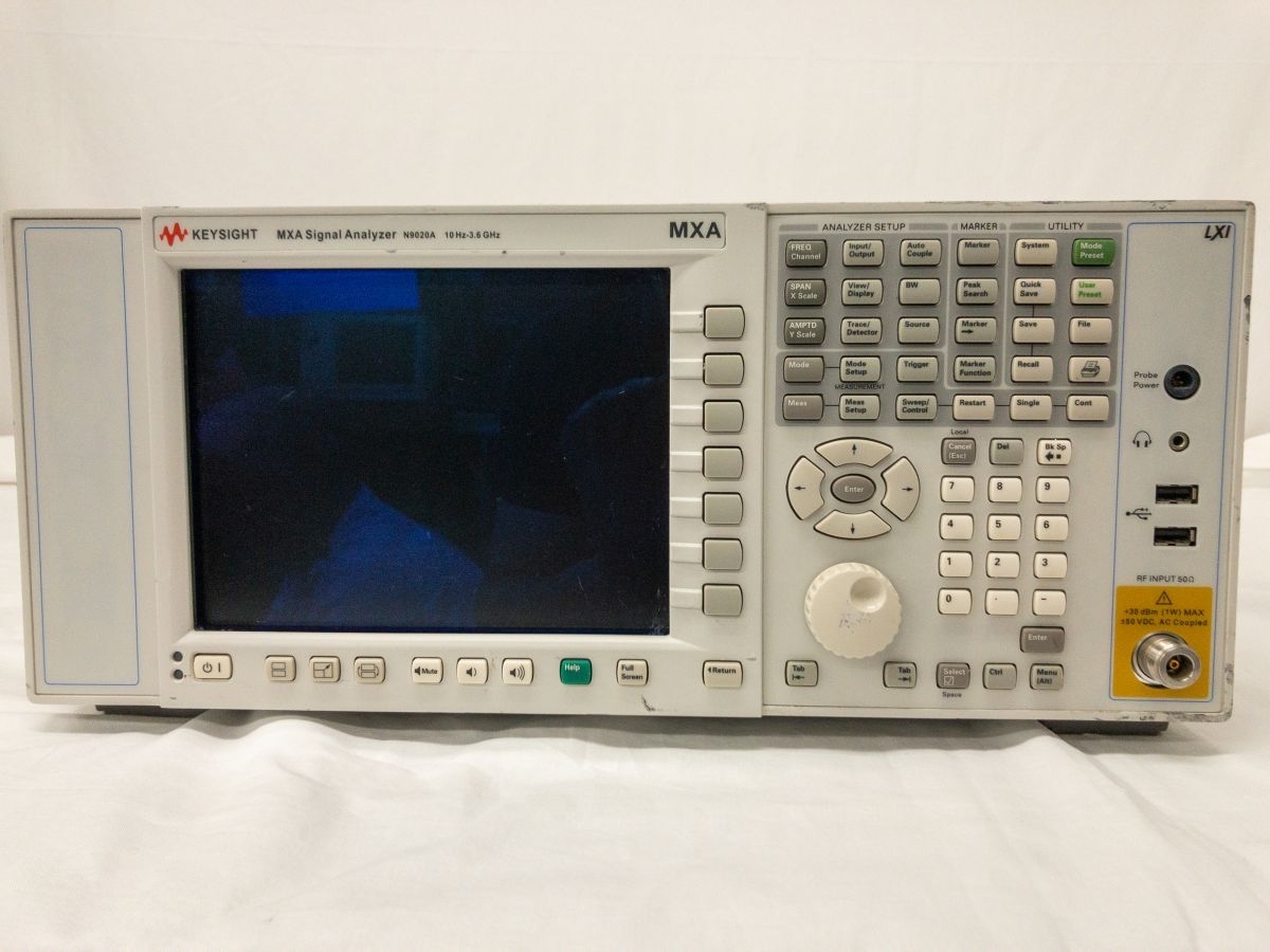 【正常動作品】Agilent N9020A 3.6GHz スペクトラム・アナライザ_画像1