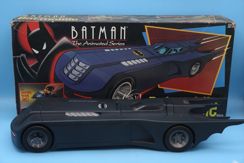 90s Kenner BATMAN Batmobile Vehicle/バットマン バットモービル/ヴィンテージ/ケナー/178330141_画像1