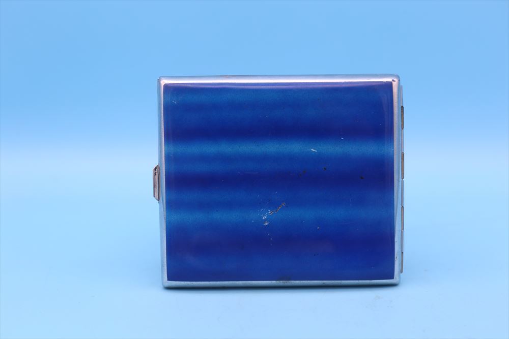 SALE*50s souvenir OKINAWA Cigarette Case/ Vintage Hsu алый a/ Okinawa / сигарета кейс /178307142