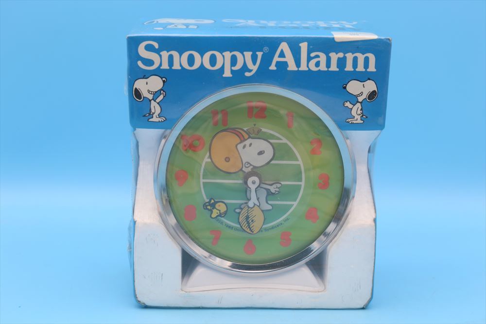 80s Equity Snoopy Alarm/ヴィンテージ スヌーピー アラーム 80s Equity Snoopy Alarm/ヴィンテージ スヌーピー アラーム