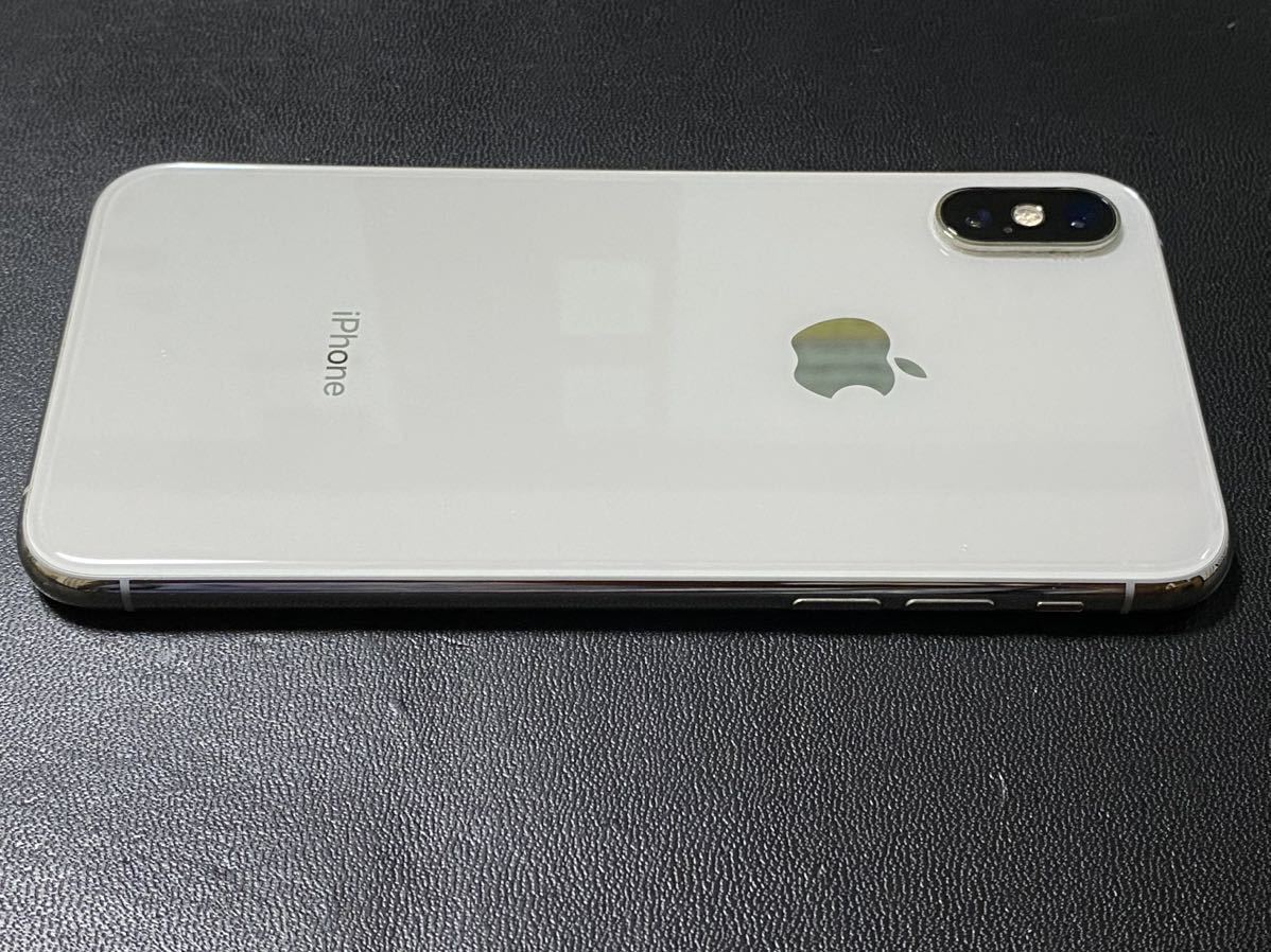 iPhone XS 256GB SIMフリー 動作確認 美品 箱 付属品付_画像3