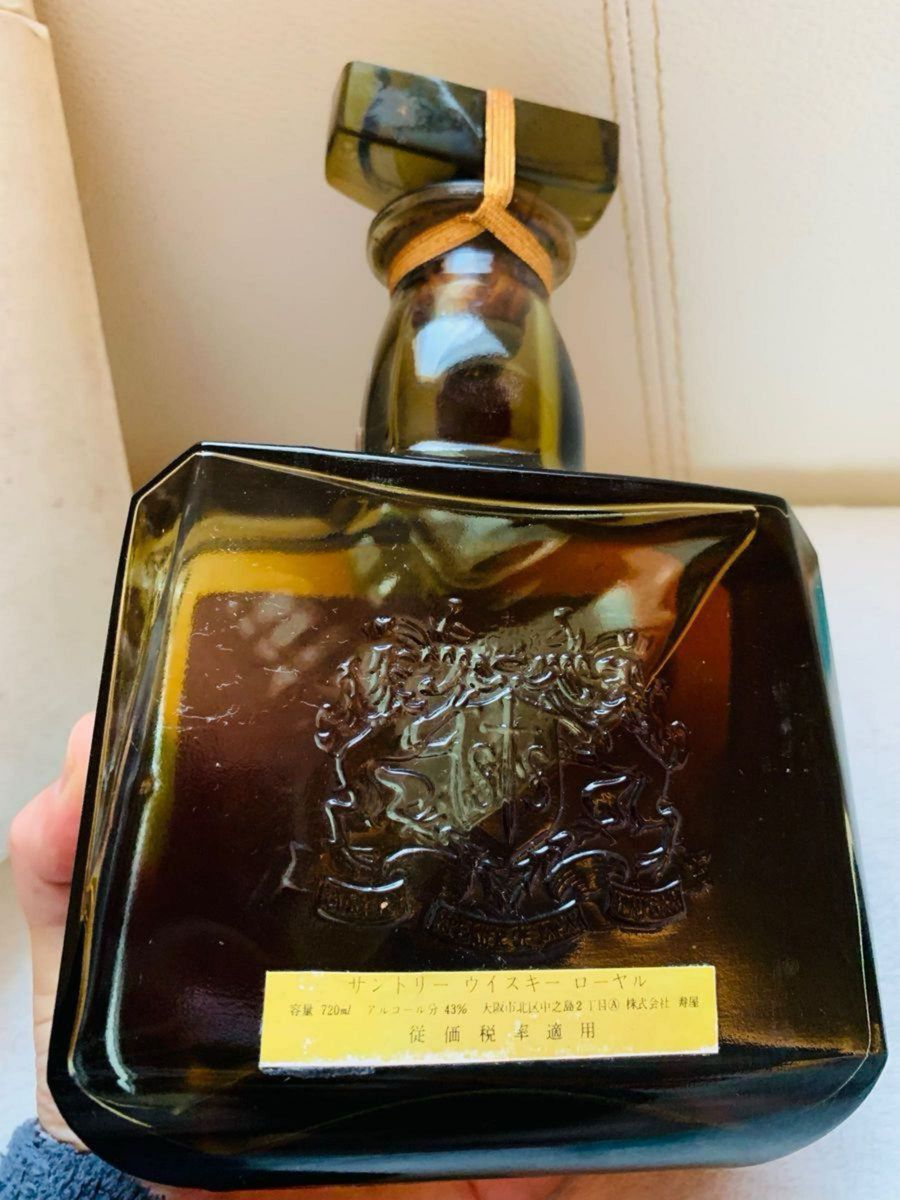NO1【激レア】 SUNTORY ROYAL サントリー ローヤル KOTOBUKIYA NO1【激レア】 SUNTORY ROYAL サントリー ローヤル KOTOBUKIYA