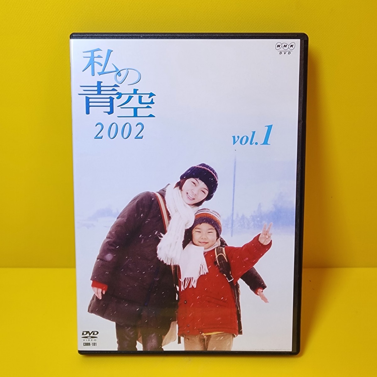 ※新品ケース交換済み「私の青空2002 DVD〈4枚組〉」_画像1