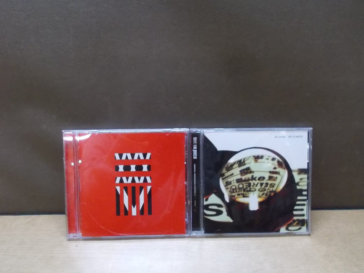 【CD】《2点セット》ONE OK ROCK 35xxxv/Re:make・NO SCARED_画像1