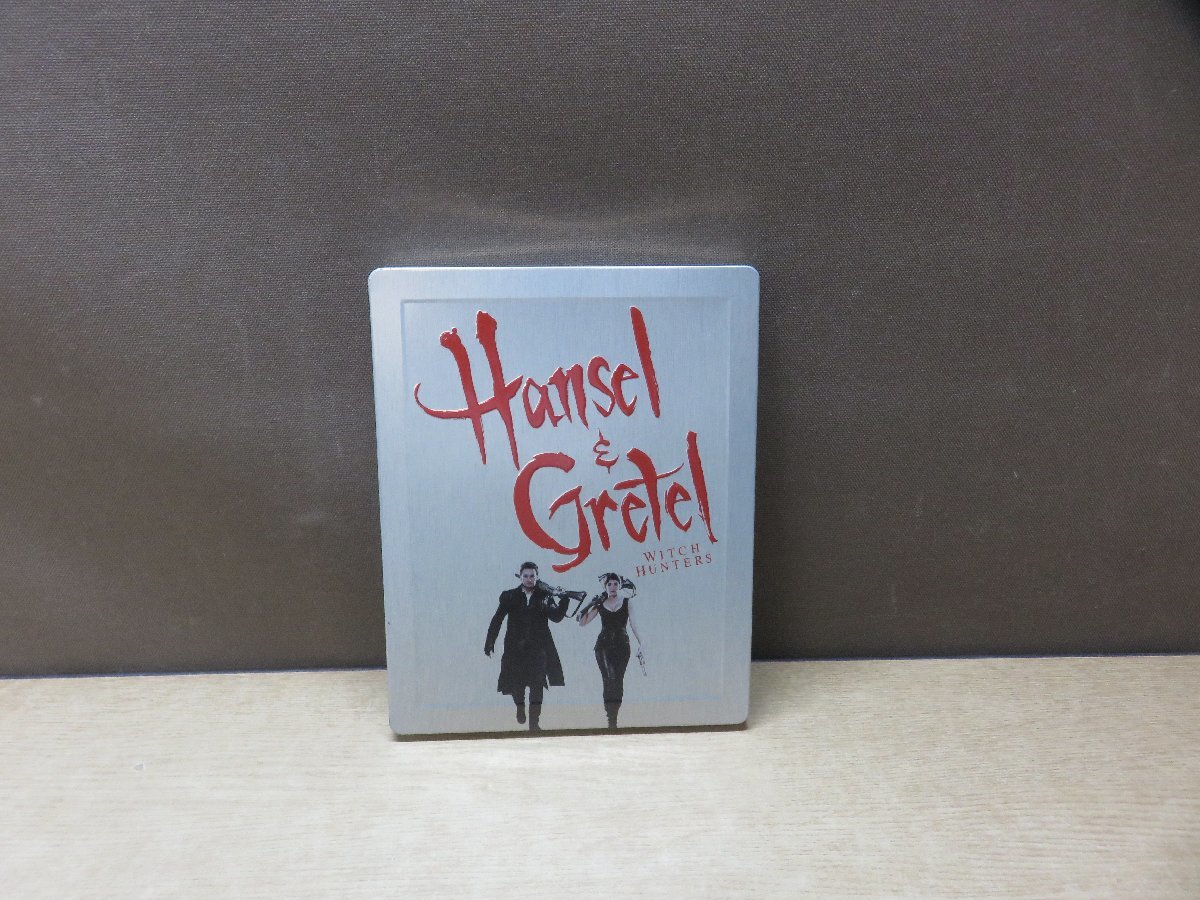 【Blu-ray】Hansel＆Gretel WITCH HUNTERS[スチールブック仕様]_画像1