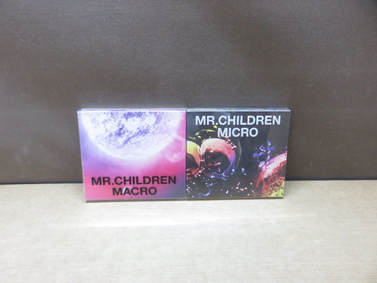 【CD+DVD】《2点セット》Mr.Children MACRO/MICRO_画像1